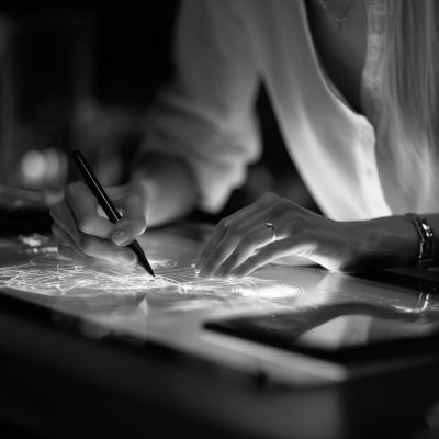 mayber0340 close up of a creative womans hands working on a tou f5b799cc 31da 4dd3 b34e 3d8a5480be51.png